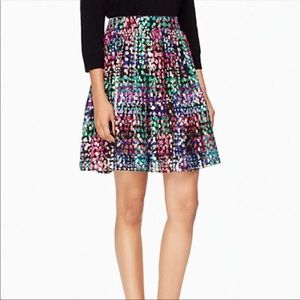 Kate Spade Confetti Mini Skirt